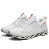 47 Large Flyknit Lace-up Men's Blade Running Shoes - Lightweight, Trendy, Casual Sports Footwear