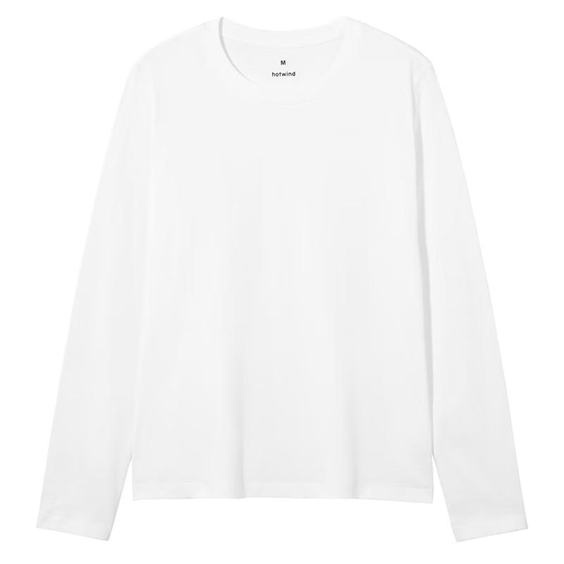 Hotwind Women s Striped Long Sleeve T-shirt M