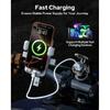 Motorcycle USB Charger 18W QC3.0 30W PD3.0 DIN Adapter | Waterproof Phone Charger with On-Off Switch & Voltmeter for 12V/24V BMW Ducati