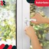 Kotarbau® Window Handle For Balcony Doors And Windows White Spindle 35 Mm Set Of 10