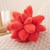 3D Succulent Plush Toys Room Decor Simulation Plants Potted Toys Nature Decorative Throw Cactus Multiple Colors
