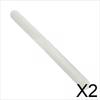 2xRacket Tape TPU Court Sport Racket Head Textured Plaid Clear 37034mm