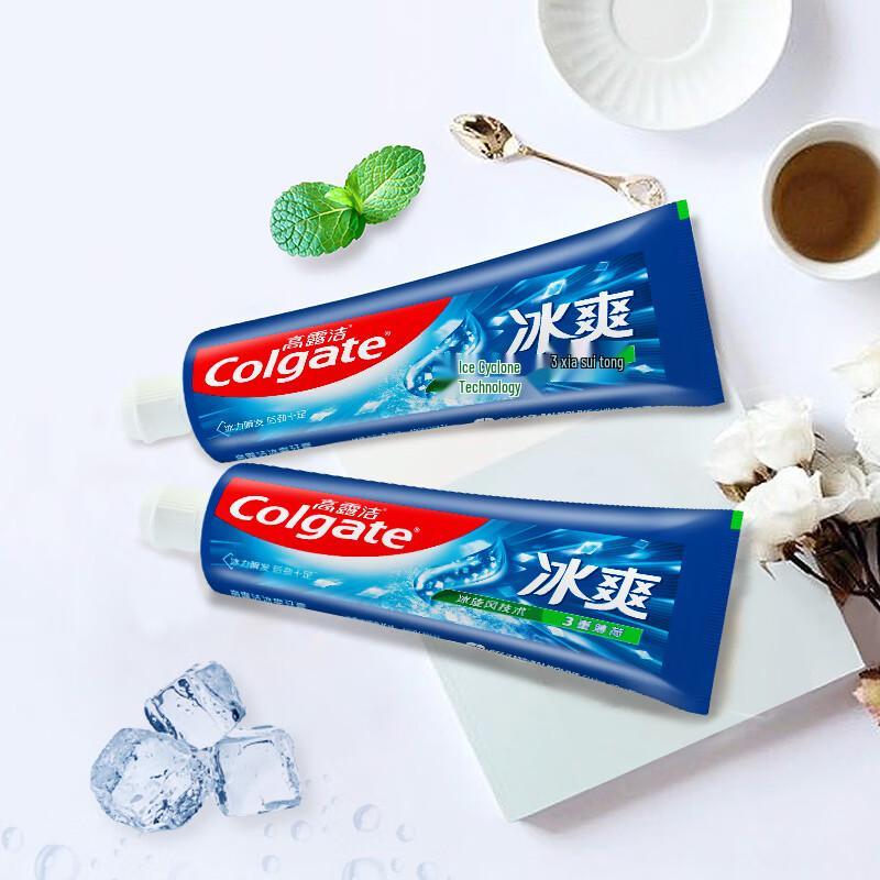 Colgate Triple Mint Icy Fresh Whitening Toothpaste