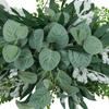 M-Modern-Greenery Swag Artificial Front Door Wreath Hanging Eucalyptus Leaves Garland For Home Window Wall Wedding Arch Decor