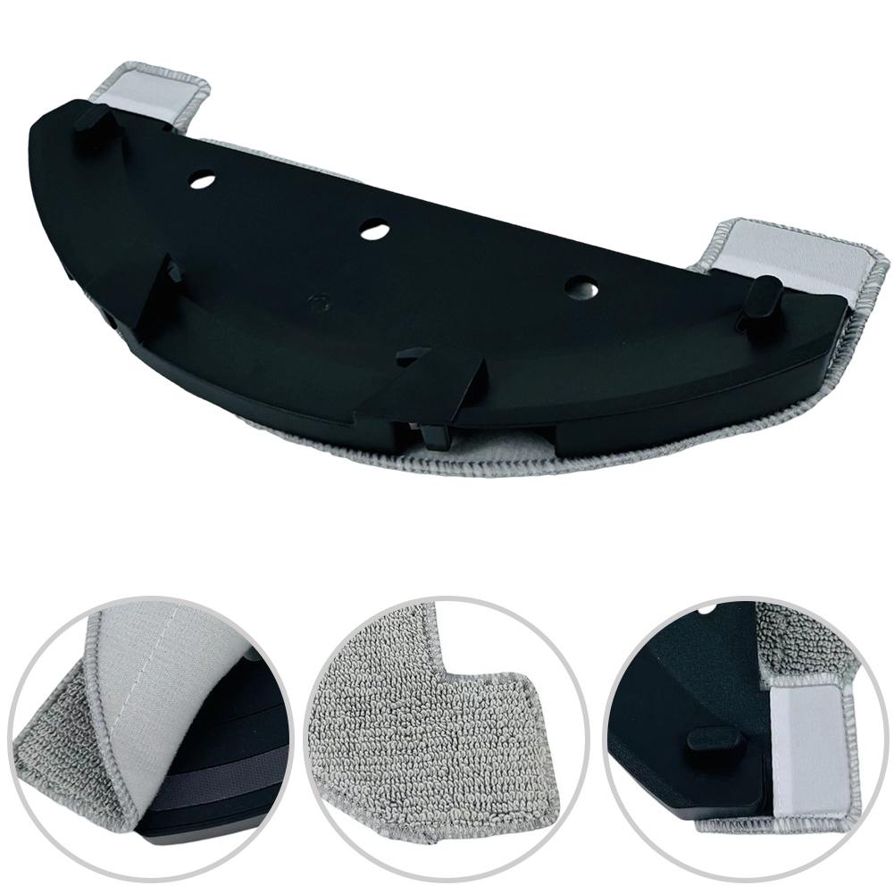 Home Mopping Mop Bracket Replacement Mop Pad Microfiber Mop Pad Plastic Mop Bracket Robot Vacuum Accessory For CONGA 7690