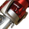 Riseway Spinning Reel with Thread Basic Spin 3000 No. 4-110m Red