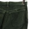 Armani Collezioni Corduroy Pants 38 Green System Women Used