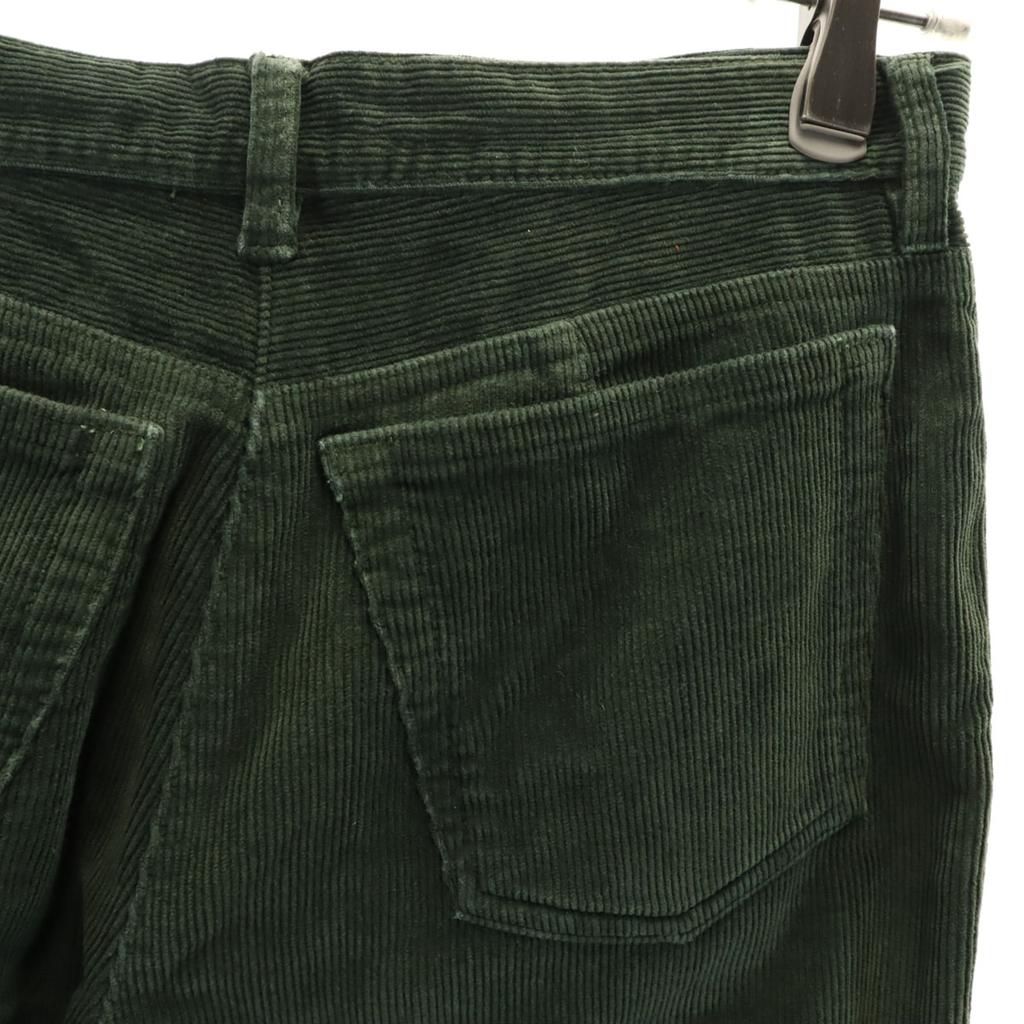 Armani Collezioni Corduroy Pants 38 Green System Women Used