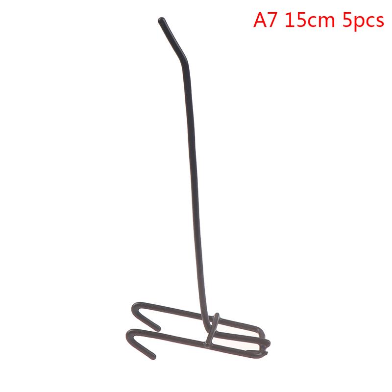 

5 шт. настенная вешалка для одежды крючки для показа одежды as the picture