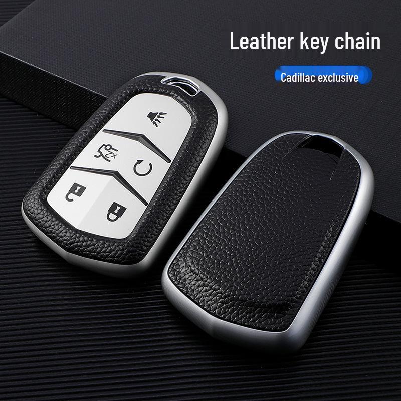 Cadillac Key Case for CT6, XTS/ATSL, High-End XT6 Shell Buckle - Men's Edition