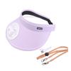 Breathable Cooling Fan Hat Usb Rechargeable Fans Hat Outdoor Travel Sun Hat Empty Top Large Brim With Fan For Women Gifts