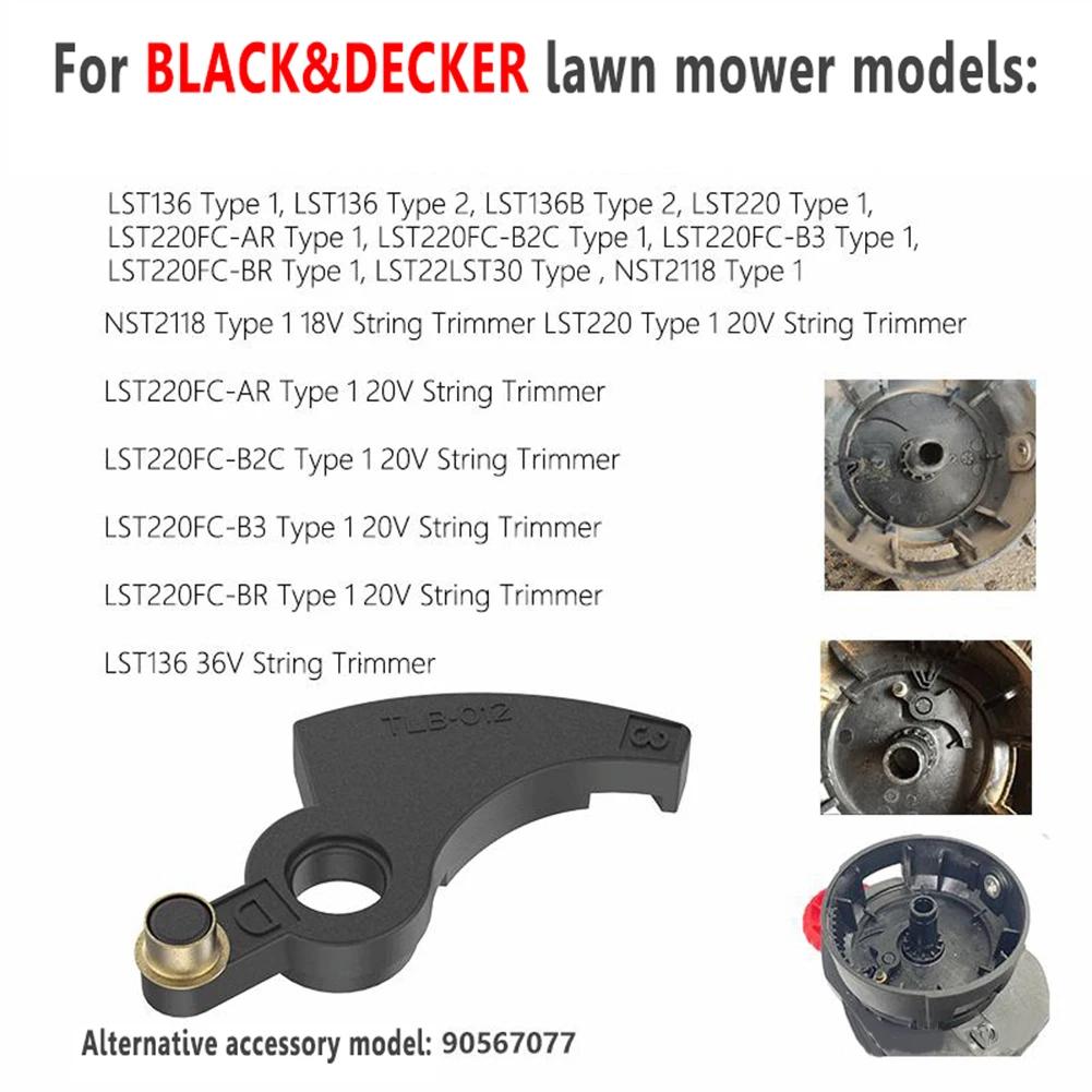 4Packs Compatible OEM Replacement Levers Pack Of Package Quantity For Note OEM # 90567077 String Trimmer Accessories