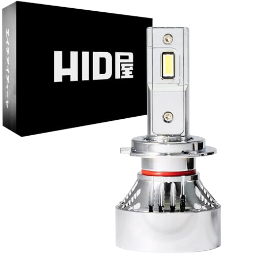 

Светодиодная фара для мотоцикла HIDYA H7 49600cd (кандела) [Яркость 60 Вт HID-класса] Суперяркий, соответствует требованиям техосмотра транспортного средства, белый, 6500 К, 1 лампа,