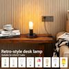 Simple E27/E26 Screw Desktop Lamp Base with Switch US Plug Lamp Universal Hanging Lamp Home Lighting