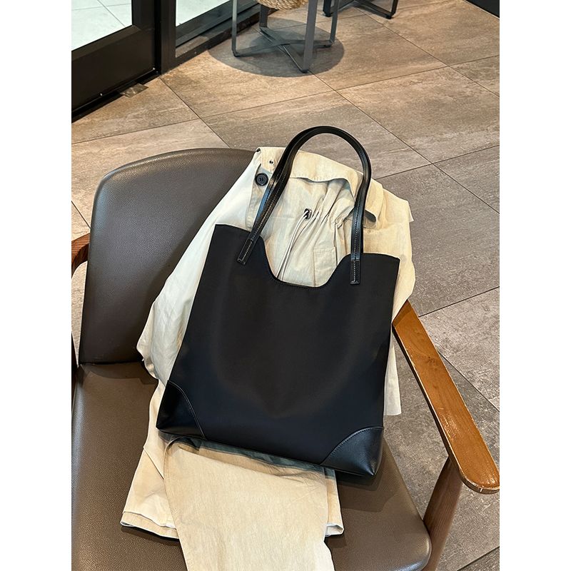 

Сумка женская из нейлоновой ткани Оксфорд, портативная, на все случаи жизни Black