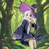 Wandering Witch: The Journey Of Elaina 19cm Elaina PVC Action Witch Figure In Stock Model Toys For Kids Christmas Party Gift