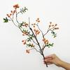 Simulated Holly & Sea Buckthorn Fruit Branches for Indoor Decoration