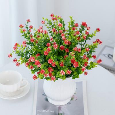 Ev Dekoru – Dekoratif çiçekler ve çelenkler