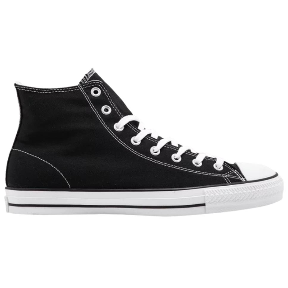 Converse Chuck Taylor All Star Pro High Black Men Sneakers White 155751C
