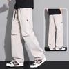 Men's American Loose Fit Straight Leg Cargo Pants