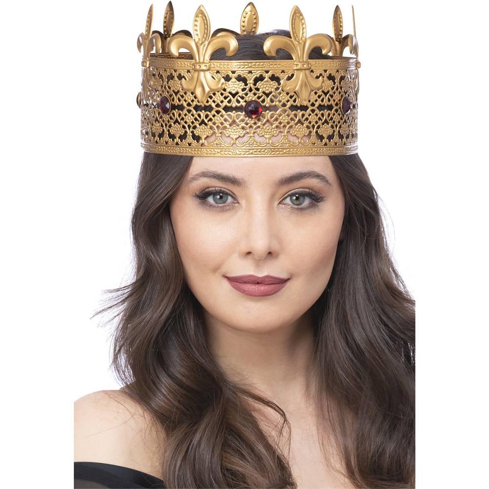 Smiffys Metal Gothic Royal Vampire Crown