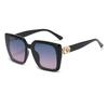 Latest Large Spectacle Frame Frame Rectangular Sun Glasses Glasses Womens Designer Style Style Trendy Sun Eyeglasses Ladies Outdoor Travel Eyewear