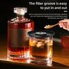 Electric Whiskey Cocktail Smoker Kit with Multiple Aromatic Woods for Bartending