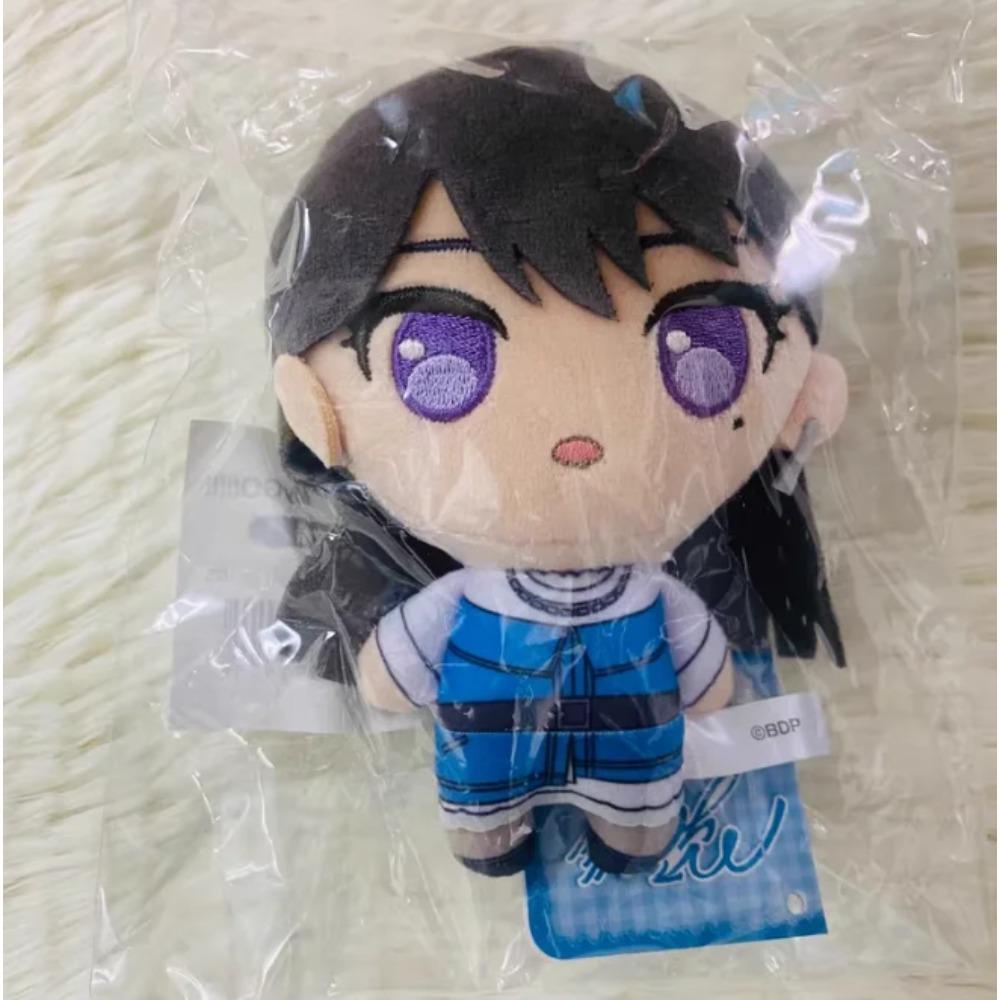 

10cm Anime MyGO Plush Toys Cartoon BanG Dream Stuffed Dolls Nagasaki Taki Shiina Rana Kaname Plushie Figures Gift Only Doll