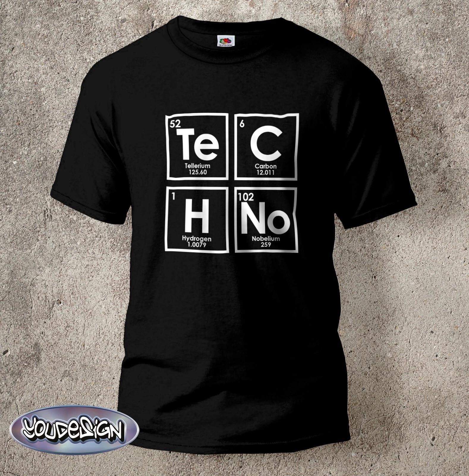 Techno Shirt Rave Psychedelic Goa Trance Festival DJ T-Shirt Party Hard Elements M