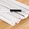 Pabei Disposable Black Paper Straws
