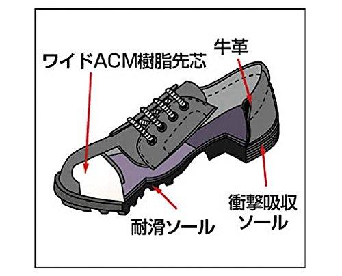 Arbeidssko 7511 Sort cm 3E [Simon] 28,0