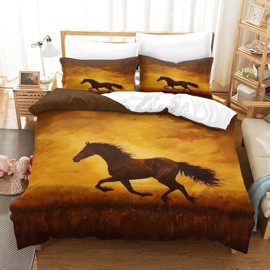 Prairie Duvet Cover Set for Teens Queen Size Quilt Covers Lightweight Down B Room Decor 2 Pillowcases 1 Duvet Cover No Comforter