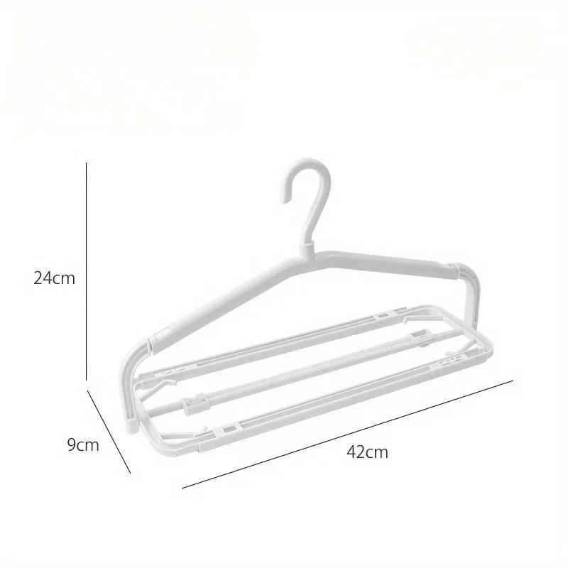 

Scalable Drying Rack Home Drying Bed Sheets Windproof Hanging Rack Dormitory TowelsBed Sheets Clothes Support Home Supplies Color random