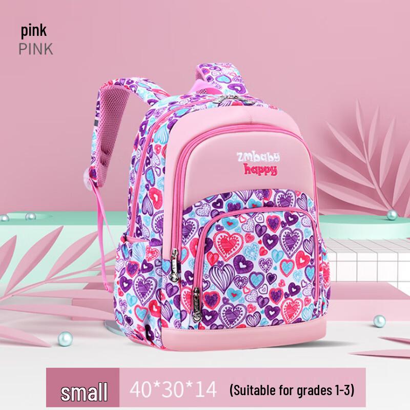 Lishen Sesame Baby Cartoon Kids School Backpack Small