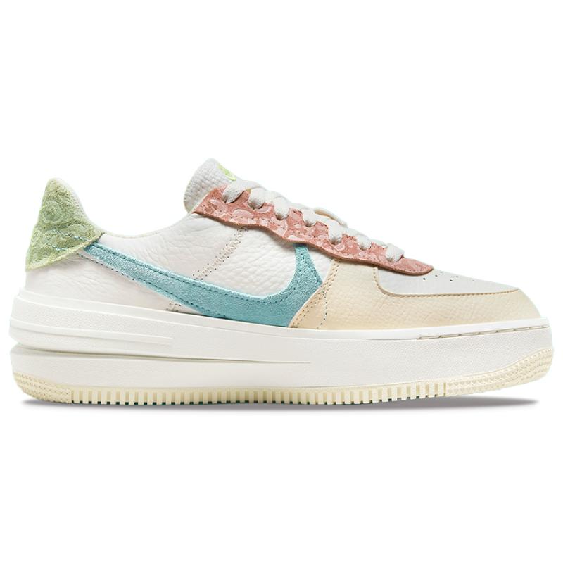 Nike Air Force 1 Low PLT.AF.ORM Pastel Leopard Women's Sneakers DX2671-100