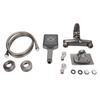 Handheld Shower Head System Kit Copper High Pressure Bathroom Shower Valve Kit with Hose Holder