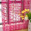 Line Curtain Love Heart String Curtain Room Divider Tassel Curtain Retro Door Curtain  Home Decor