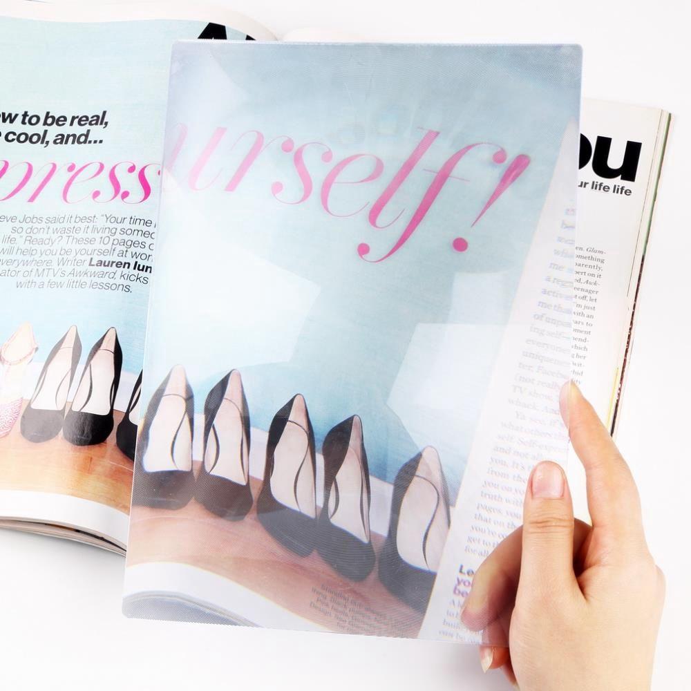Credit Card Shape For Reading Newspaper Book Fresnel Lens Magnifiers Loupe Magnifying Glass
