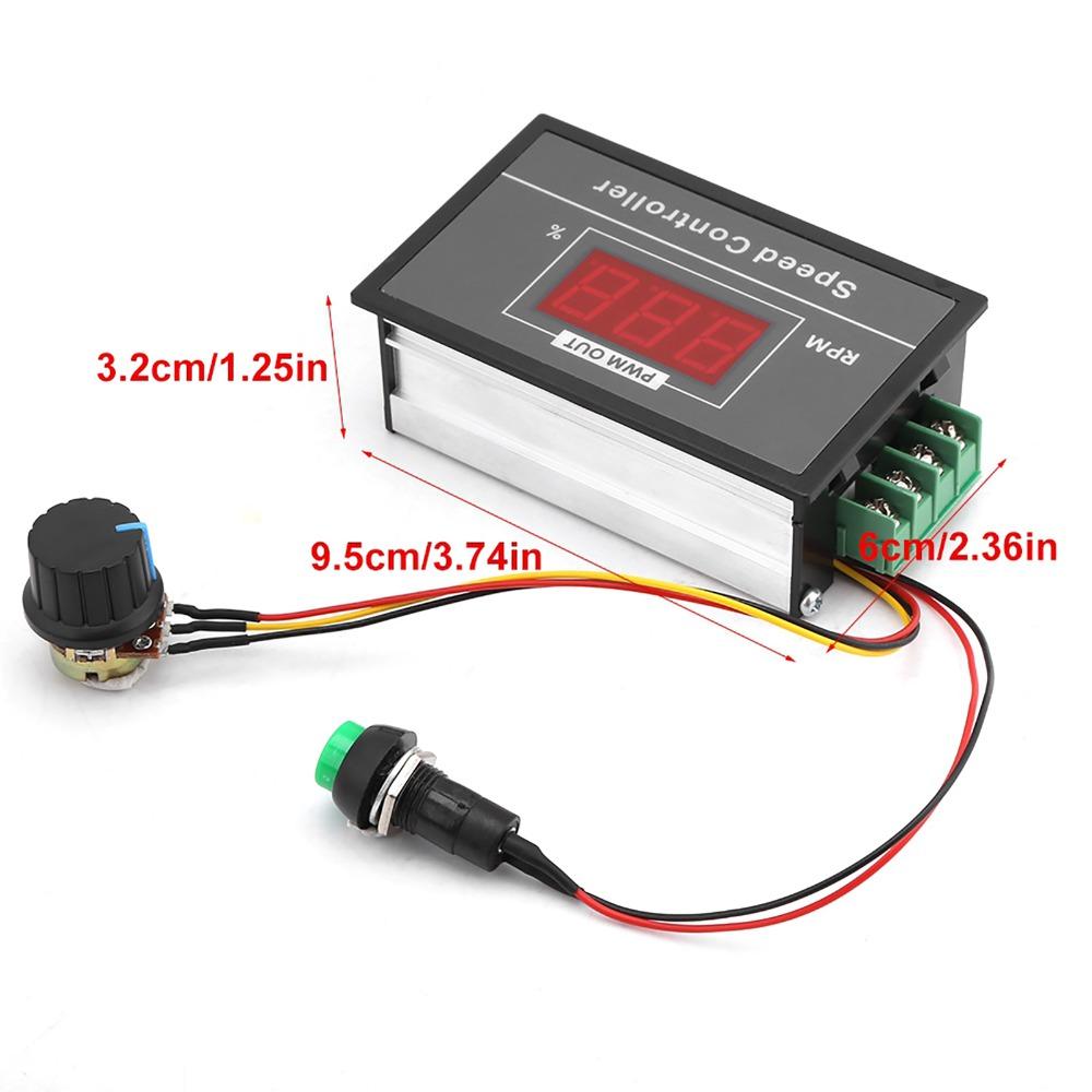 PWM Control PWM Motor Speed Controller Variable Speed Controller  Motor Speed Control
