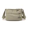 Women Men Nylon Shoulder Bag Lightweight Travel Bag Daily Use
