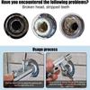 Faucet Angle Valve Broken Wire Extractor Tool For Faucet Angle Valve Wire Remover Tool Portable Tap Water Pipe Repair Kit