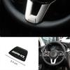 Car Emblem Steering Wheel Sticker Decoration Accessories For Mercedes Benz AMG Brabus Maybach W204 GLC CLA W205 W203 W206 W108 bup2