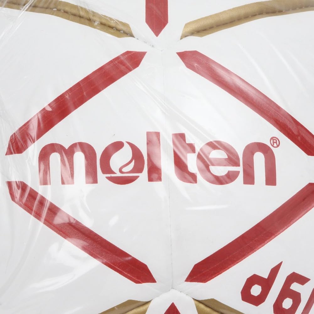 Molten Handball d60 Size 0 Ball, White x Red, H0D4000-RW