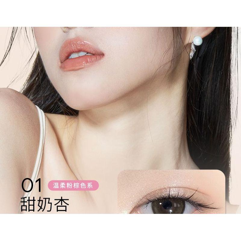 ROMANTISCHE SCHÖNHEIT - 4-Farben-Lidschatten - Pfirsich