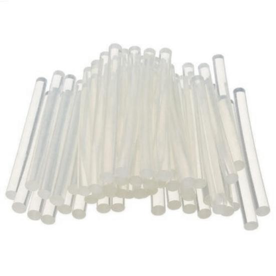 50Pcs/Pack 7mm Multipurpose Transparent Glue Sticks Adhesive for Hot Melt Gun