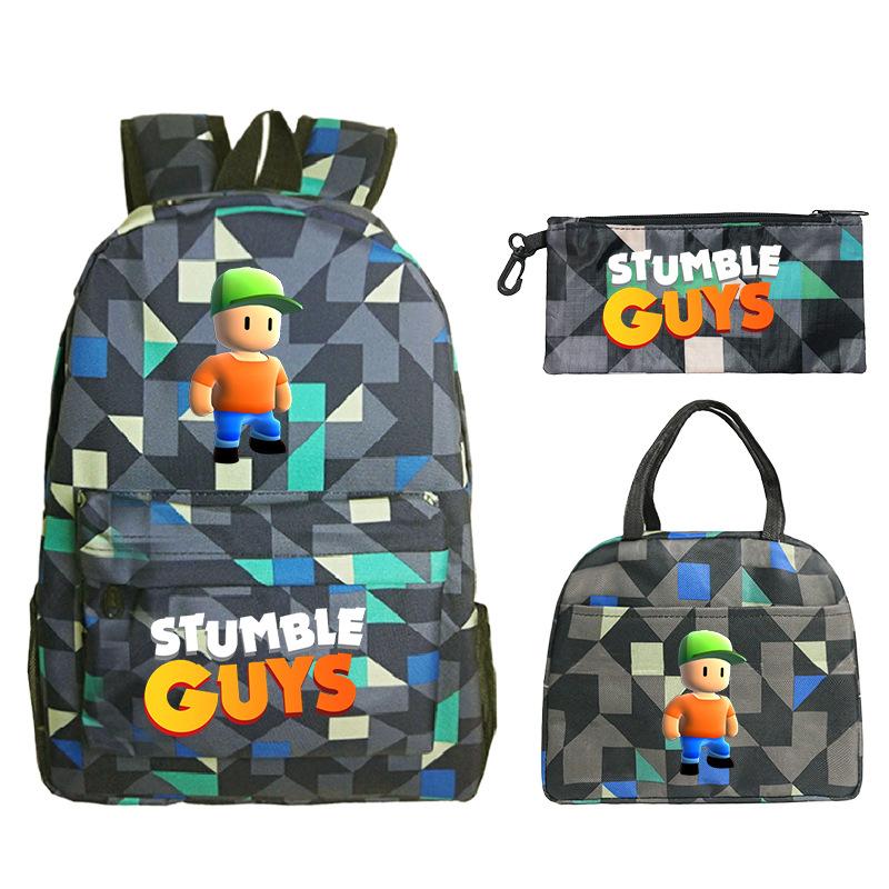 Collision party game merchandise print children explosion fashion school bag