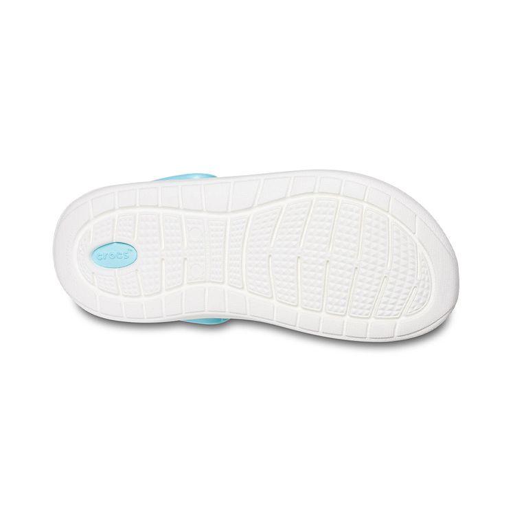 Crocs Literide Casual Clogs Kids Footwear Green Blue 205964-3TM