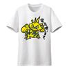 Pokemon Anime Mens Kids Tshirt Cotton Shortsleeved Pikachu Male and Female Fire Dragon Pokemon Pet Clothing Y2k Summer