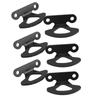 6 Pcs Truck Bed Tie Down Anchors Secure Cargo Holding High Strength for Sport Trac 2001 to 2010