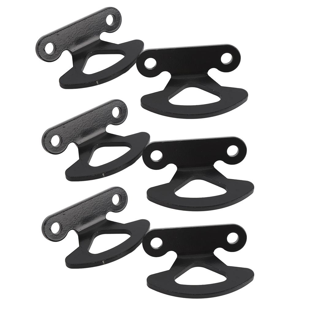 6 Pcs Truck Bed Tie Down Anchors Secure Cargo Holding High Strength for Sport Trac 2001 to 2010